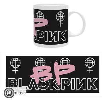 BLACKPINK - Becher "schwarz"  Sie mögen diesen Becher Ihrer Lieblings Korean Girlband BLACKPINK.